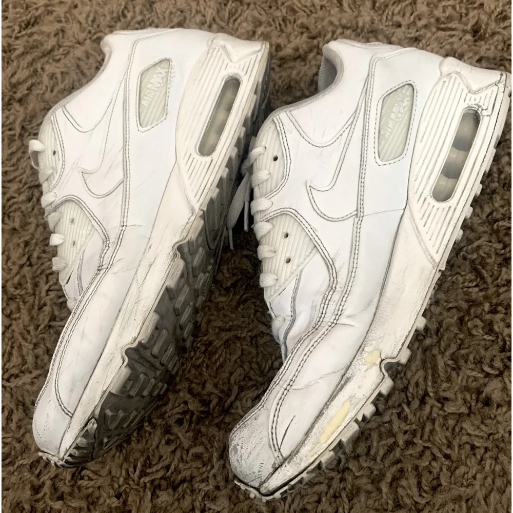 Nike Air Max90 Leather white/white - Picture 5 of 8